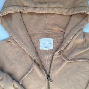 American Eagle cropped hoodie